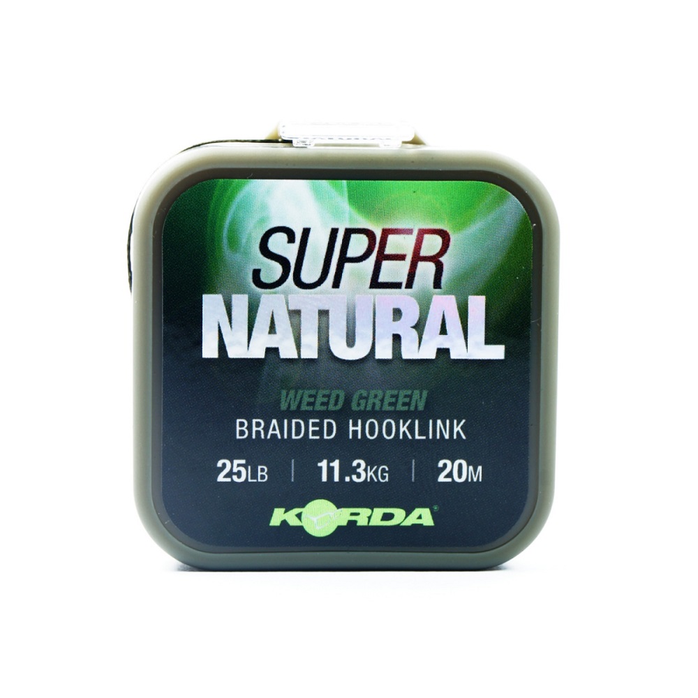 KORDA SUPER NATURAL WEED GREEN 18 LBRS KSNG