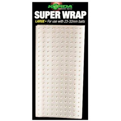 [SW32] KORDA SUPER WRAP LARGE 23-32 MM BAITS SW32
