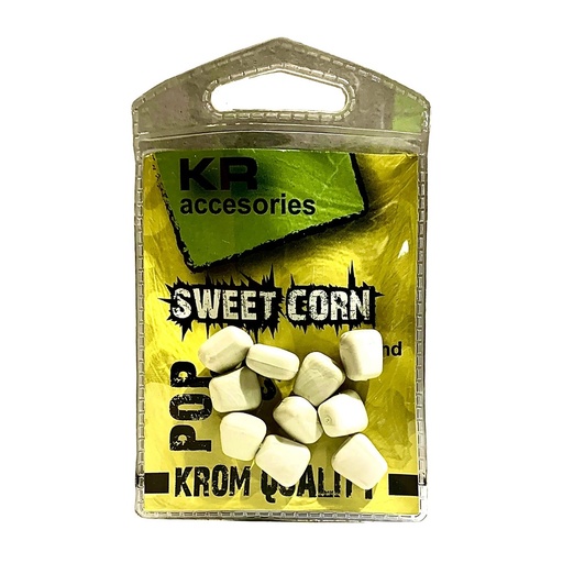 [KRPB2300W] KROM QUALITY ARTIFICIAL CORN WHITE KRPB2300W