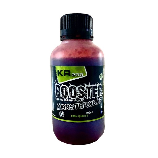 [KRB000811] KROM QUALITY BOOSTER MONSTERCRAB 500ML KRB000811