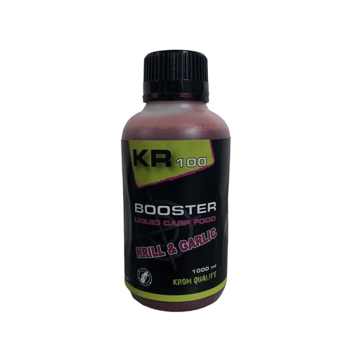 [KRB000801] KROM QUALITY KR100 BOOSTER KRILL &amp; GARLIC 500ML KRB000801