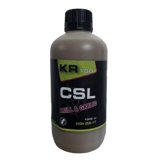 [KRB000901] KROM QUALITY KR100 CSL KRILL & GARLIC 1000ML KRB000901