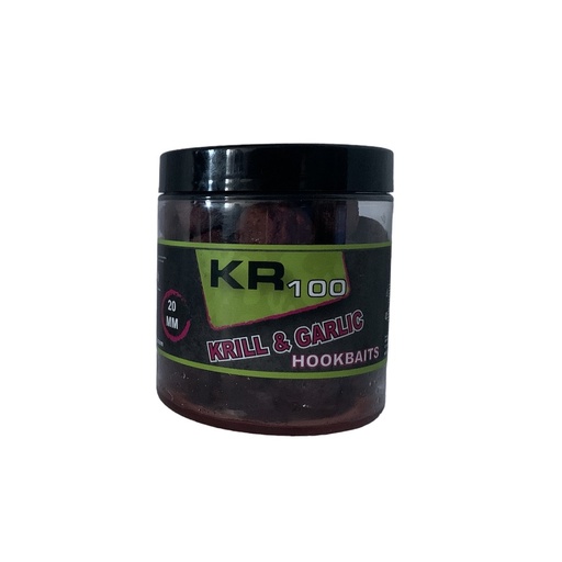 [KRH151701-1] KROM QUALITY KR100 ANZUELOBAITS KRILL & GALIC 20MM