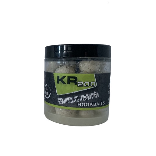 [KRH151402-1] KROM QUALITY KR200 ANZUELOBAITS WHITE BOOM 24MM KRH151402