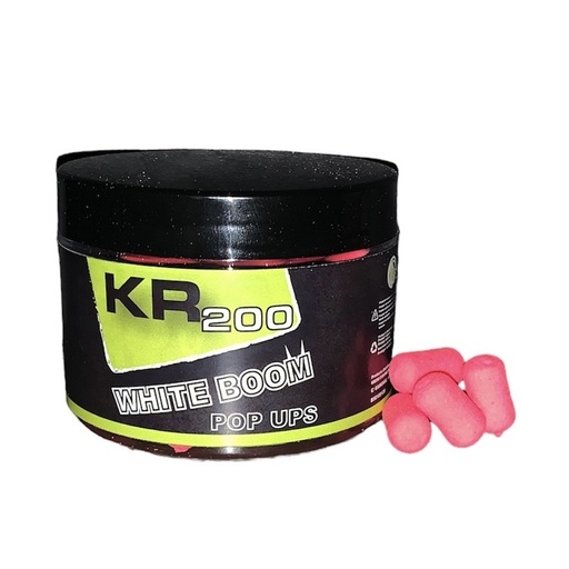 [PROV1380] KROM QUALITY KR200 POP UPS DUMBELLS WHITE BOOM KRB150603