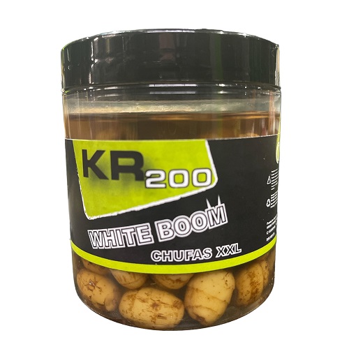 [KRBXL1002] KROM QUALITY KR200 TIGERNUT XXL WHITE BOOM 200ML KRBXL1003