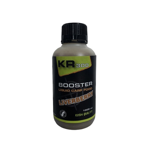 [KRB000802] KROM QUALITY KR300 BOOSTER LIVERBERRY 500ML KRB000802