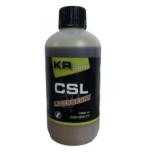 [KRB000902] KROM QUALITY KR300 CSL LIVERBERRY 1000ML KRB000902