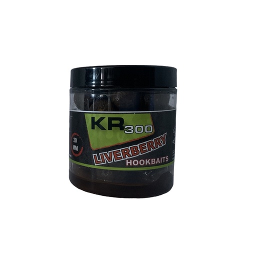 [KRH151403-1] KROM QUALITY KR300 ANZUELOBAITS LIVERBERRY 24MM KRH151403