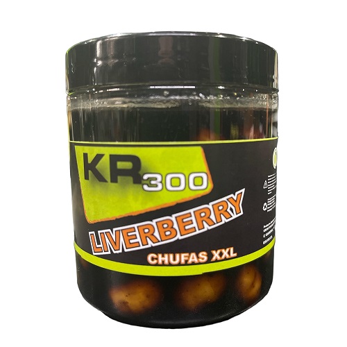 [KRBXL1003] KROM QUALITY KR300 TIGERNUT XXL LIVERBERRY 200ML KRBXL1002