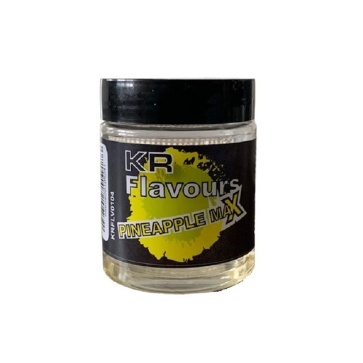 [PROV1367] KROM QUALITY KR400 FLAVOURS PINEAPPLE MAX 60ML KRFLV0104