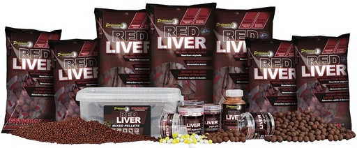 Starbaits Method Stick Mix Red Liver 1,7 Kg