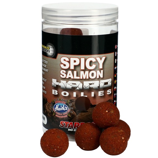 Starbaits Boilie Hard Baits 20 Mm 200 G-spicy Salmon