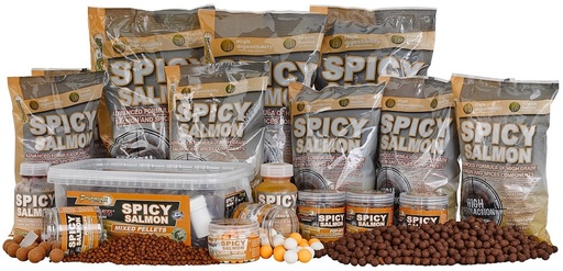Starbaits Method Stick Mix Spicy Salmon 1,7 Kg