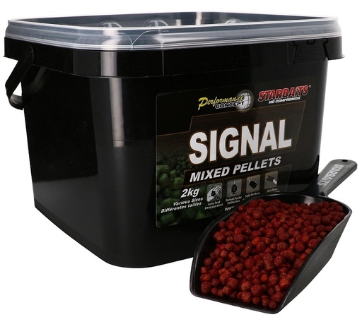 Starbaits Pelety Signal Mixed 2 Kg