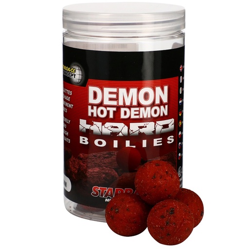 Starbaits Boilie Hard Baits 20 Mm 200 G-hot Demon