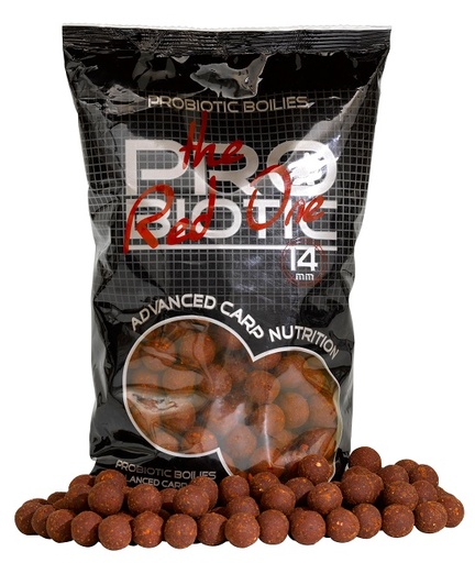 Starbaits PROBIOTIC BOILIES THE RED ONE 20MM 1KG    (copia)