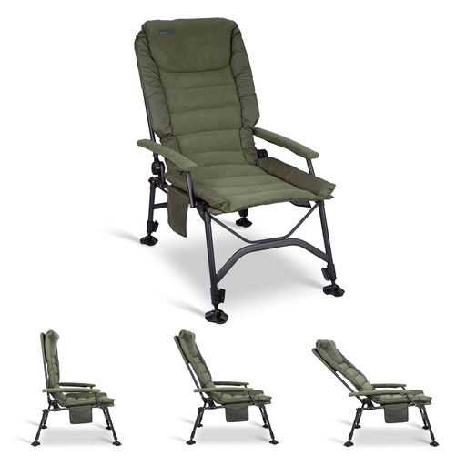 [EC0030] SONIK BANK-TEK HI-BACK RECLINER