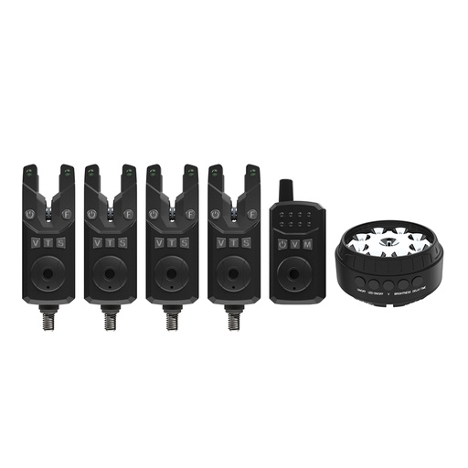 [HC0084] SONIK SKS2 ALARM SET 4+1 + BIVVY LAMP