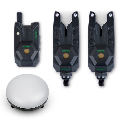 [HC0100] SONIK HEROX BITE ALARM SET 2+1+BL (R B)