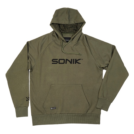 [NC0078] SONIK  HOODY GREEN-XXL