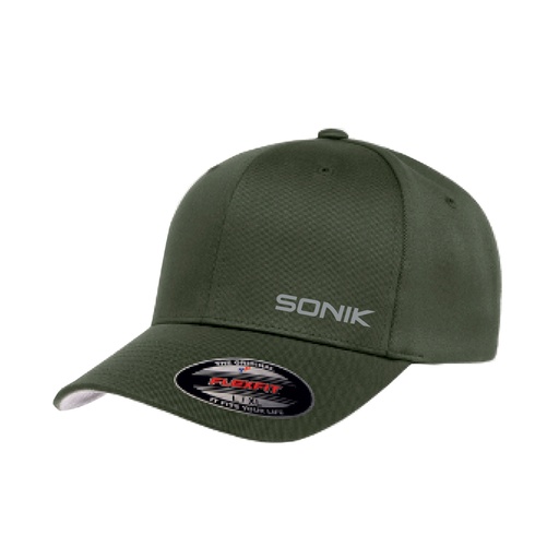 [NC0014] SONIK FLEXFIT OLIVE Gorra