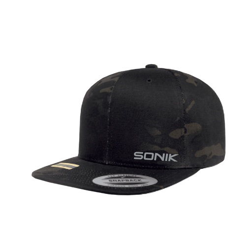 [NC0016] SONIK MULTICAM SNAPBACK CAP