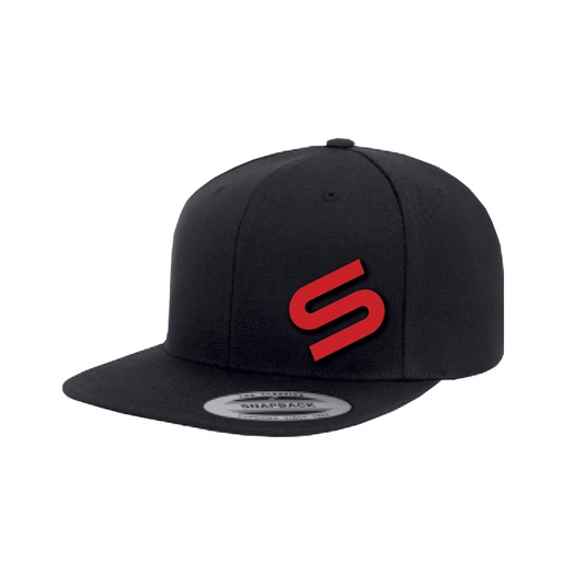 [NC0017] SONIK BLACK SNAPBACK ICON CAP