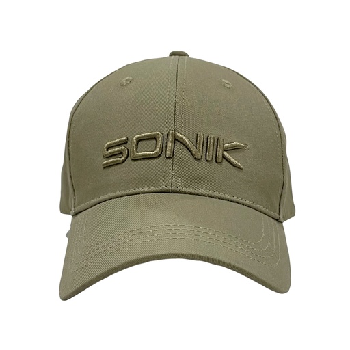 [NC0074] SONIK BASEBALL GorraGREEN