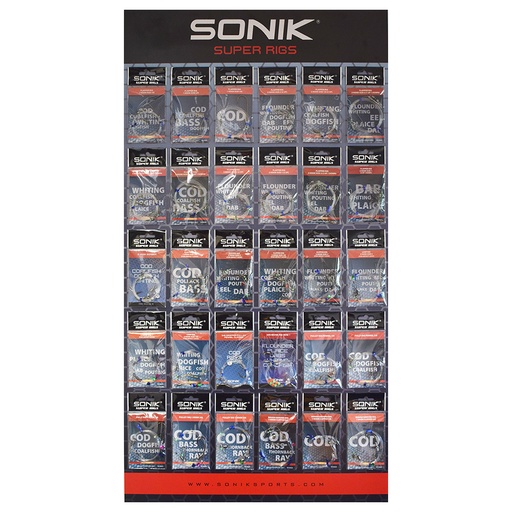 [SKSRT10-025] SONIK PULLEY SINGLE ANZUELO TAMAÑO 1/0