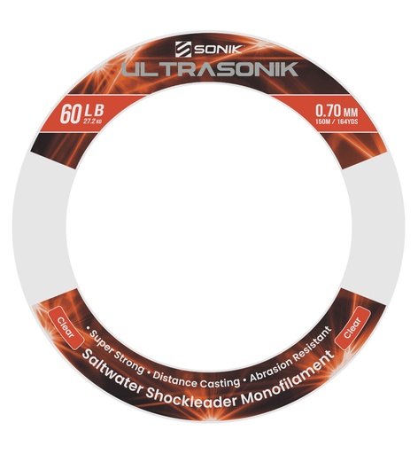[RS0018] SONIK ULTRASONIK SHOCKORA60LB 150m 0.70mm