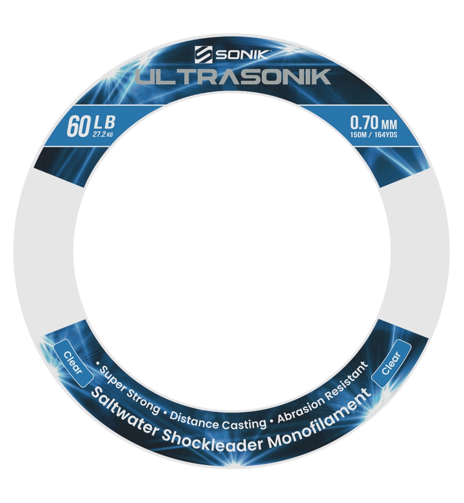 SONIK ULTRASONIK SHOCKCLR60LB 150m 0.70mm