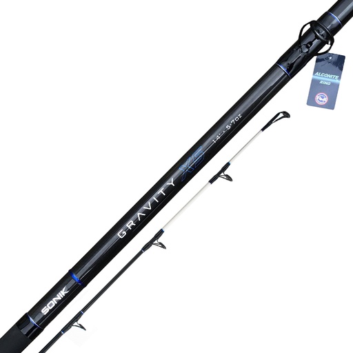 [GRAVX5014] CAÑA SONIK GRAVITY X5 14' (4.26M) 5-7oz 2pc