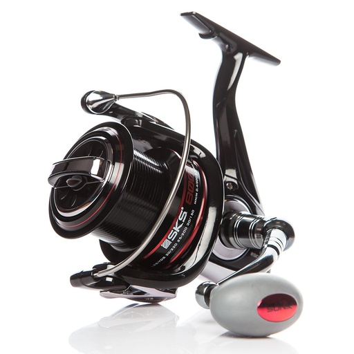 [SKSBLK8000] SONIK SKS BLACK SURF CARRETE 8000