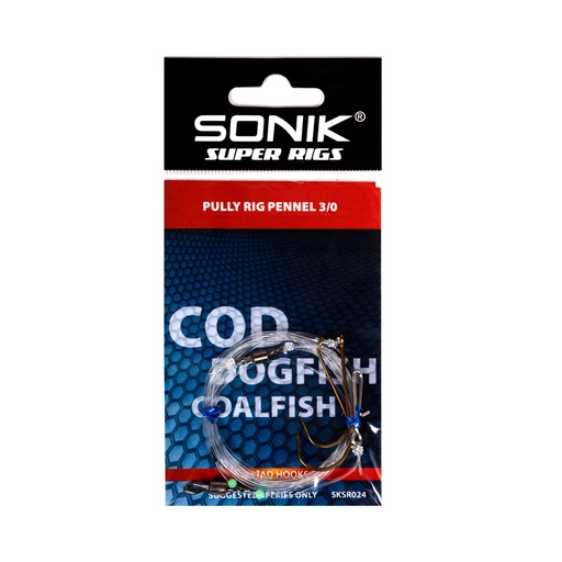 [SKSRT10-024] SONIK PULLEY PENNEL TAMAÑO 3/0