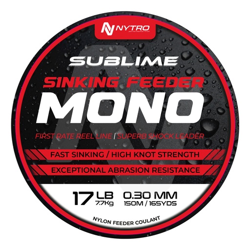 [20600030] NYTRO SUBLIME SINKING FEEDER MONO 0,30