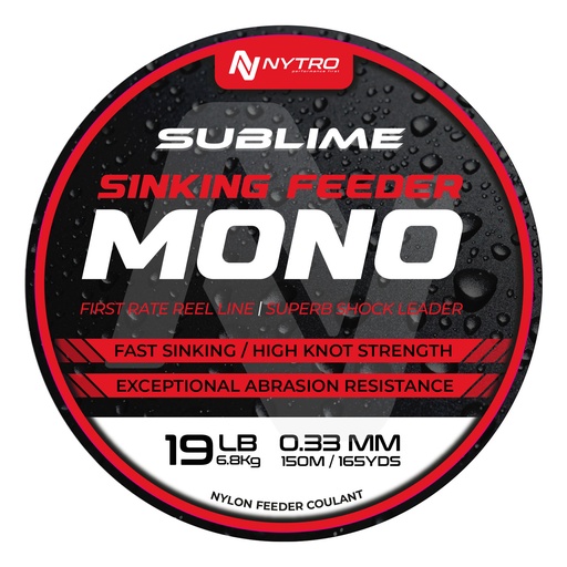 [20600031] NYTRO SUBLIME SINKING FEEDER MONO 0,33