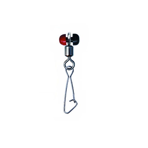 [22100014] NYTRO CONNEX SLIDING FEEDER BEAD WITH ANZUELOED SNAP SMALL