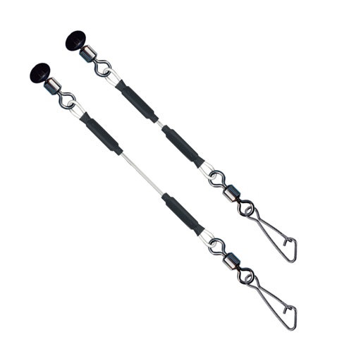 [22100023] NYTRO CONNEX STIFF FEEDER LINK 3"/7,5CM ANZUELOEDSNAP