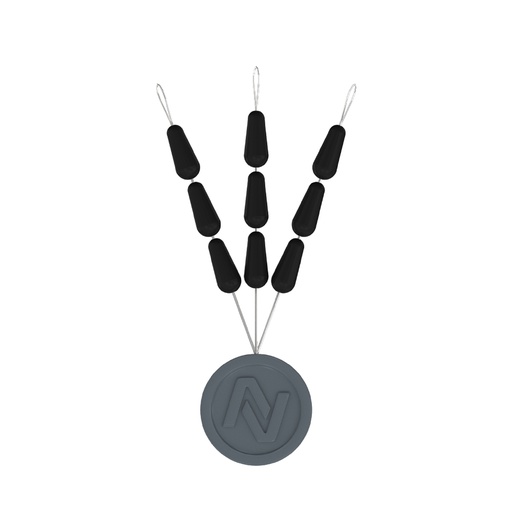[22100116] NYTRO Quitavuelta & KNOT PROTECTOR STOPS MEDIUM