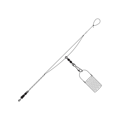 [22100032] NYTRO FEEDERLINK RUNNING WATER