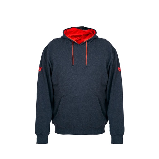 [22500055] NYTRO HOODY DARK MARL GREY MEDIUM