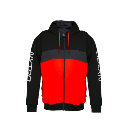 [22500060] NYTRO ZIPPED HOODY TRI-COLOR MEDIUM