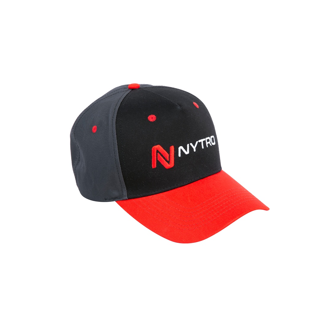 NYTRO BLACK & MARL GREY CLASSIC NYTRO CAP