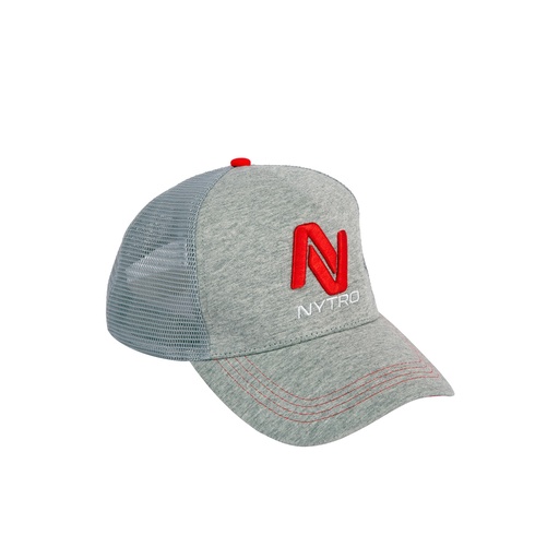 [22500076] NYTRO LIGHT MARL GREY TRUCKER NYTRO CAP