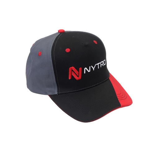 [22500031] NYTRO BLACK & GREY CLASSIC FISHING CAP
