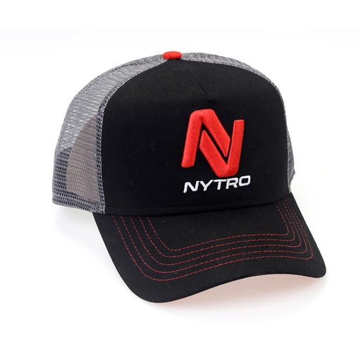 [22500032] NYTRO BLACK & GREY TRUCKER Gorra(Maya BACK)