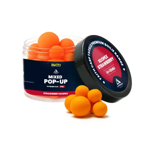 [FAI6032] Fait A-Prime Pop-Ups Strawberry/Scopex 14+18mm 150ml