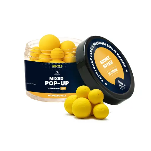 [FAI6033] Fait A-Prime Pop-Ups Scopex Royale 14+18mm 150ml