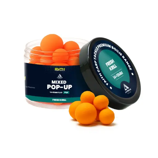 [FAI6034] Fait A-Prime Pop-Ups Fresh Krill 14+18mm 150ml